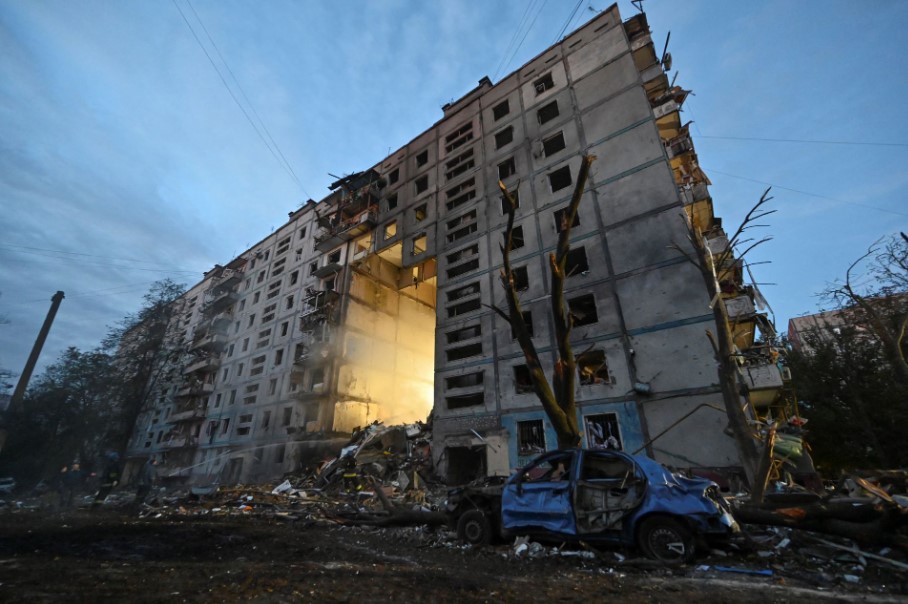 Ζαπορίζια: Μπαράζ ρωσικών πυραυλικών επιθέσεων - 12 νεκροί και δεκάδες τραυματίες