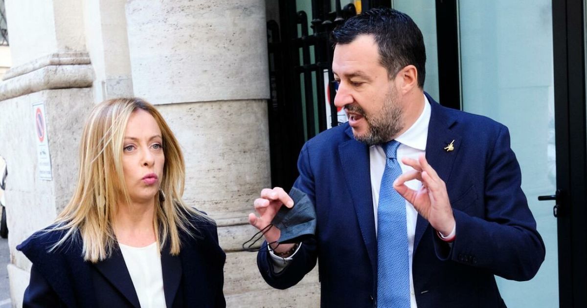 Salvini: estrema destra o alibi della Meloni?  |  Notizia