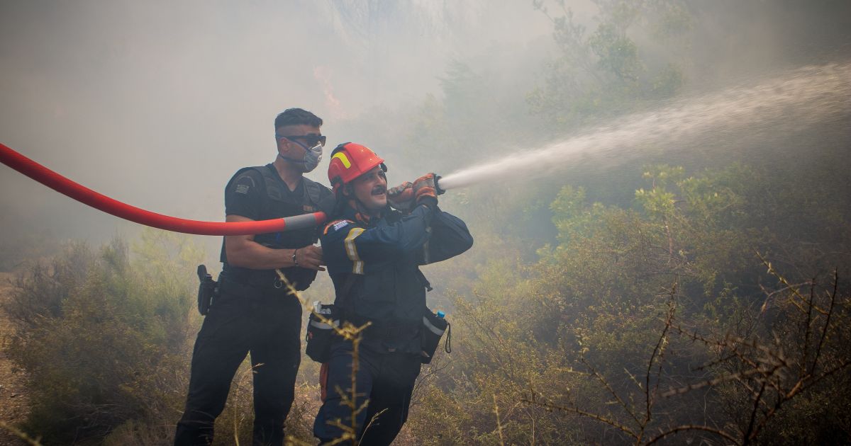Evros fires continue, while new ones break out in Thessaly, Messinia; Soufli residents on alert | Ειδησεις - Vimarsana News