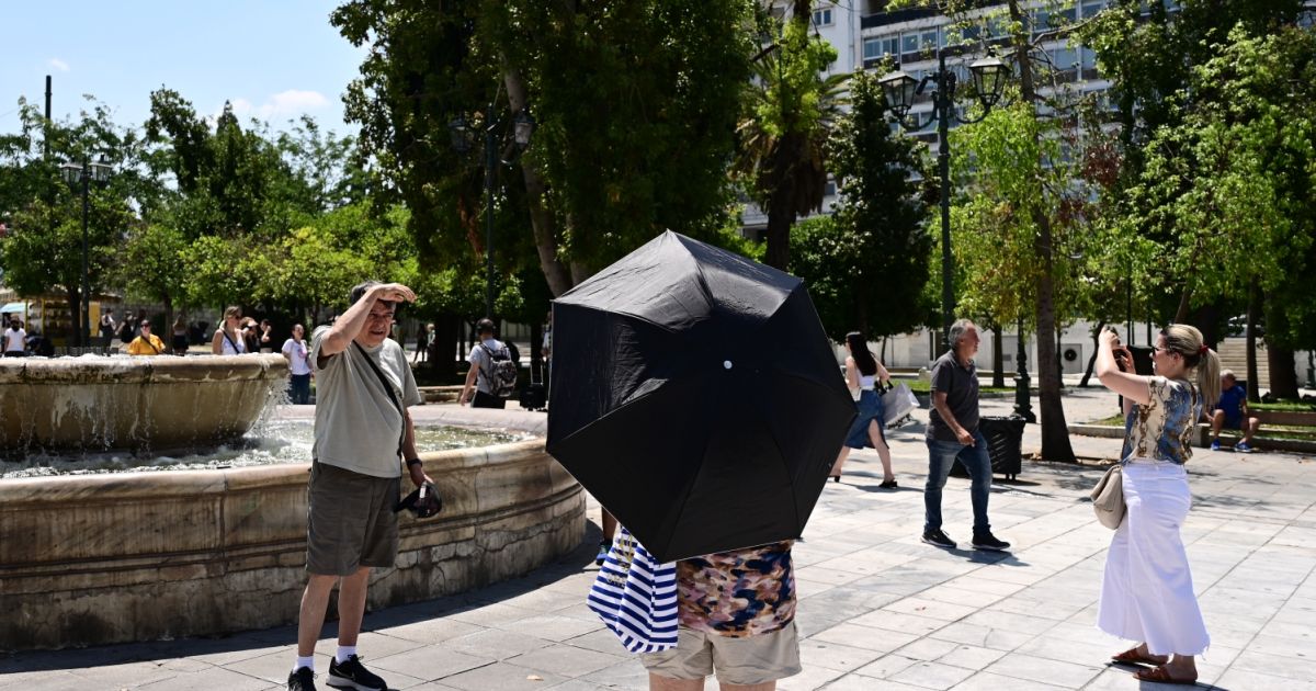 Greece struck by "Kleon" heat wave: Fiery temperatures until Sunday | Ειδησεις - Vimarsana News