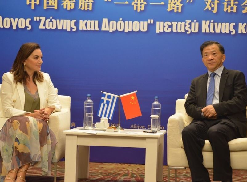Chinese ambassador: Greece's credit rating upgrade will attract more investors from China | Ειδησεις - Vimarsana News