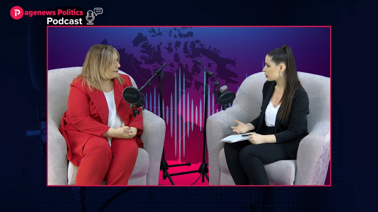 Συρεγγέλα στο Podcast politics pagenews.gr: Δεν υπάρχουν αυθεντίες, υπάρχουν εξειδικευμένοι άνθρωποι