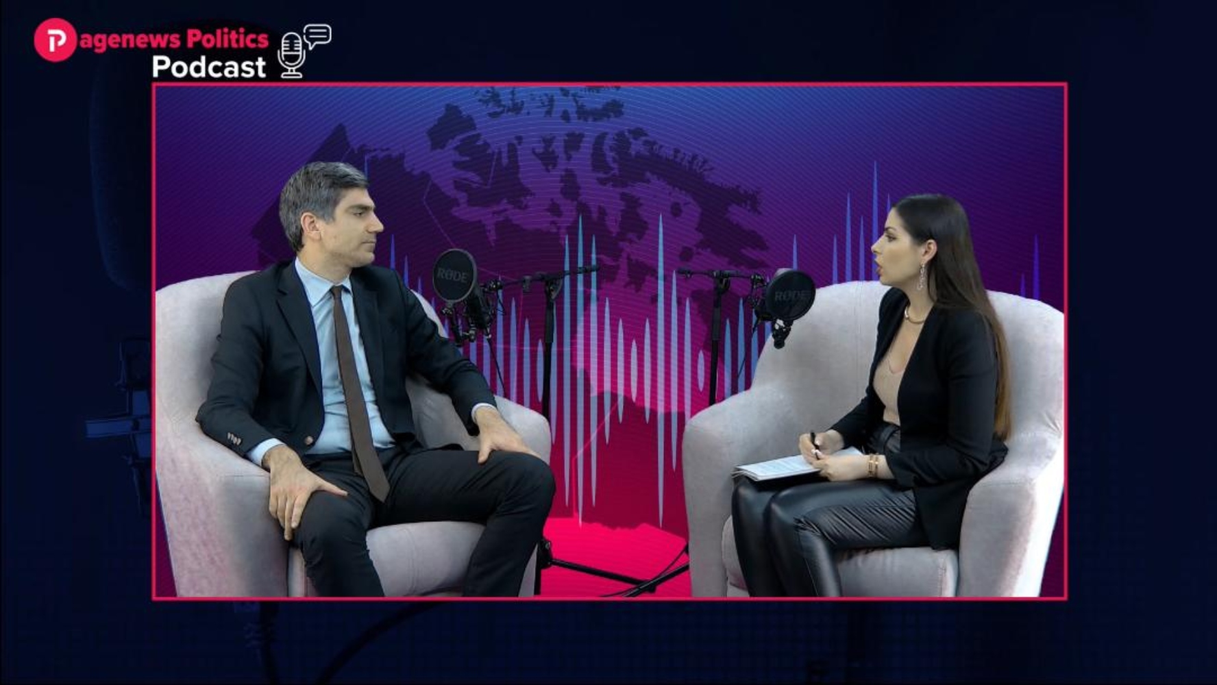 Γλαβίνας: Στόχος μας είναι η αμφίπλευρη διεύρυνση