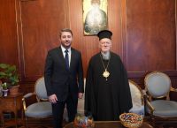 Ανδρουλάκης στο Φανάρι: Ευημερία και κοινωνική δικαιοσύνη σε όλους τους Έλληνες