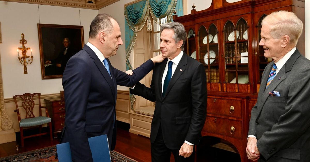 Gerapetritis meets Blinken and signs Greece's accession to the "Artemis" space cooperation agreements | Ειδησεις - Vimarsana News