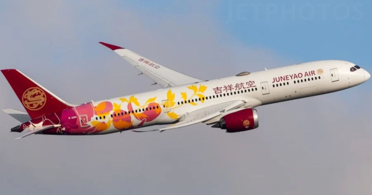 Juneyao Air: Ενώνει απευθείας Αθήνα – Σανγκάη με πτήση 12 ωρών ...