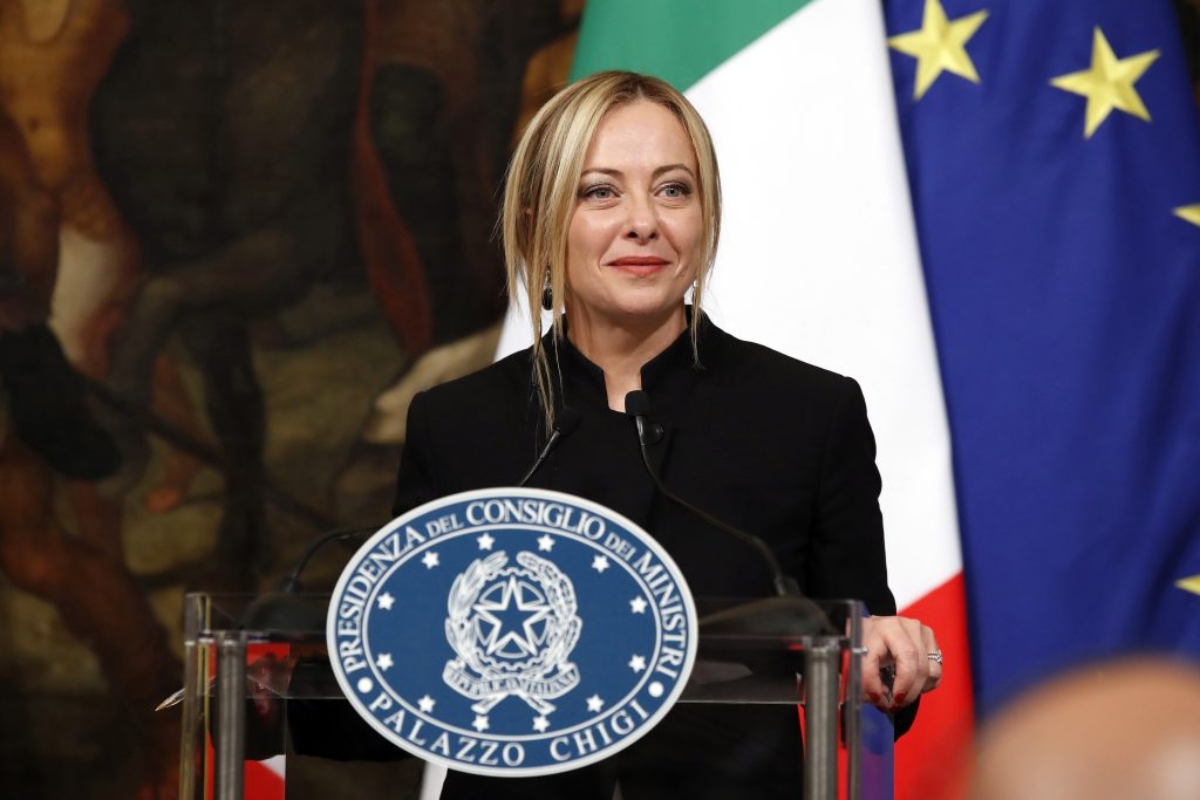 Μελόνι: Ζητάμε από το Ισραήλ να σεβαστεί το διεθνές δίκαιο