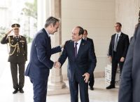 Τα μηνύματα Μητσοτάκη στην Αίγυπτο