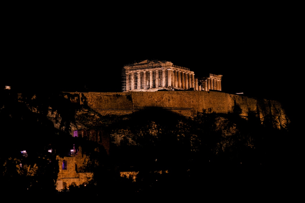 athens night
