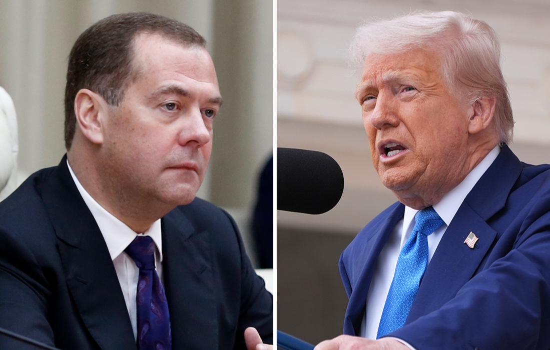 Medvedev-TRUMP