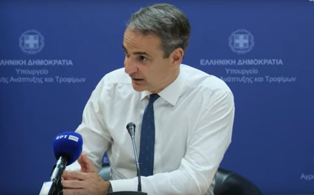 Ο διμέτωπος του Κυριάκου Μητσοτάκη