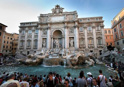 Rom_fountain_of_Trevi