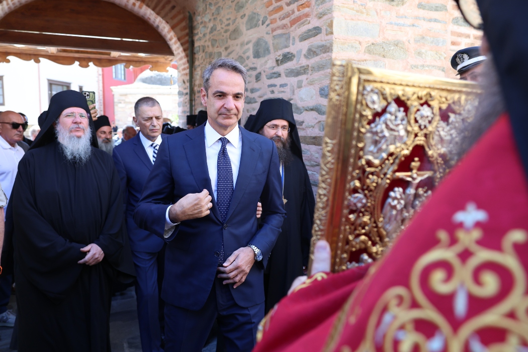 mitsotakis agio oros
