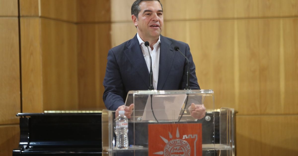 Tsipras at the Sorbonne: Manifesto for a Progressive and Socially Just Europe