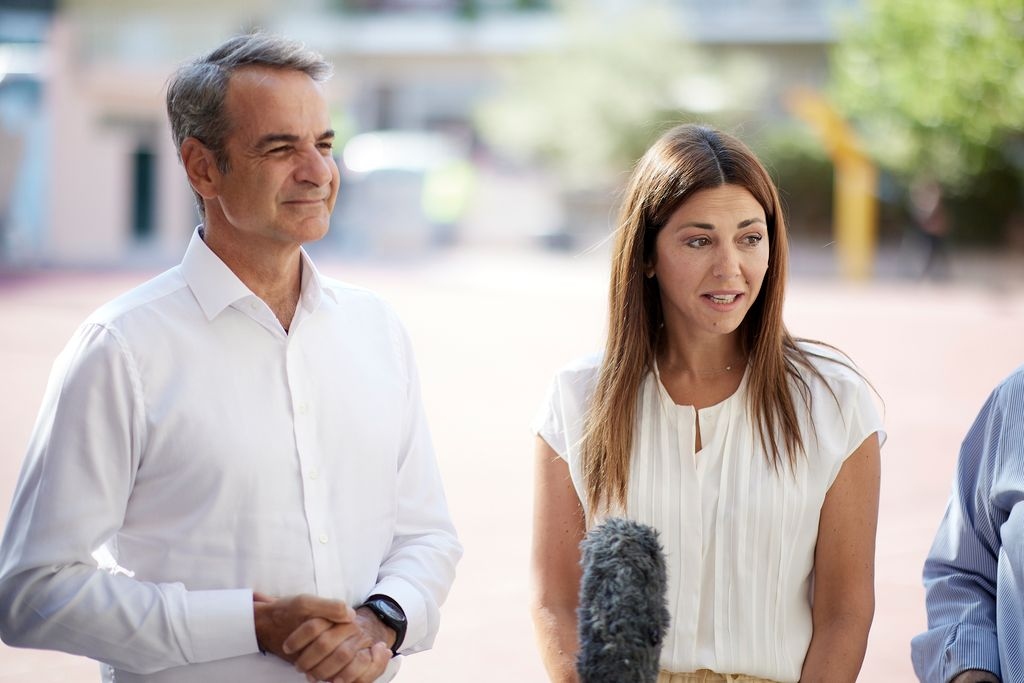 mitsotakis zaxaraki