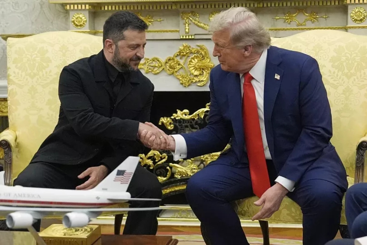 trump zelenski