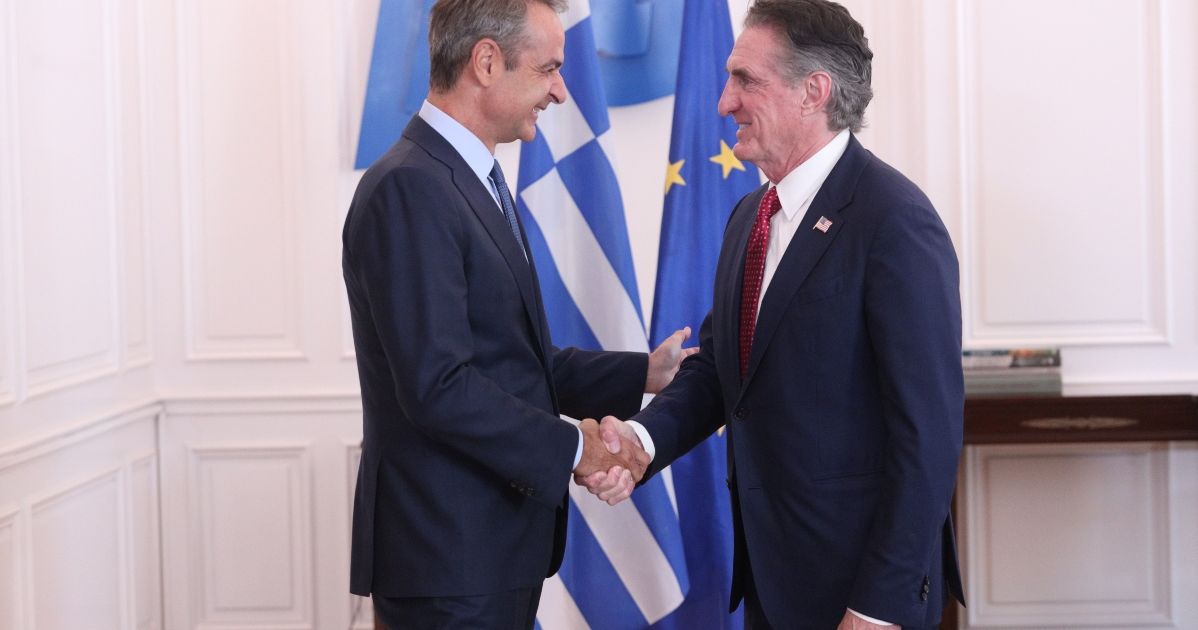 U.S. Interior Secretary in Athens: Greece a Strategic Energy Partner for the Region