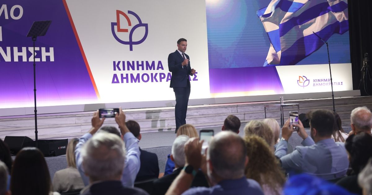 Stefanos Kasselakis at the Thessaloniki International Fair: A Vision for a New Model of “National Rebirth”