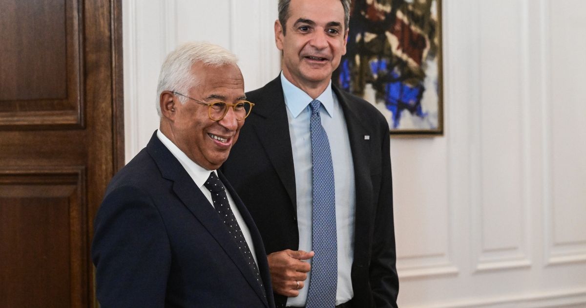 Mitsotakis to Costa: “No SAFE Program for States Threatening EU Members”