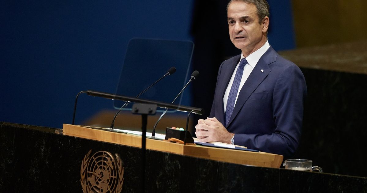 Mitsotakis at the UN: Turkey Must Revoke the Casus Belli, the Path Forward Is Dialogue