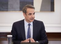 Συνάντηση Μητσοτάκη με Μπέργκαμ υπό την κάθοδο Chevron και H. Energy