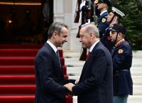 Συνάντηση Μητσοτάκη – Ερντογάν: Διατήρηση των ήρεμων νερών
