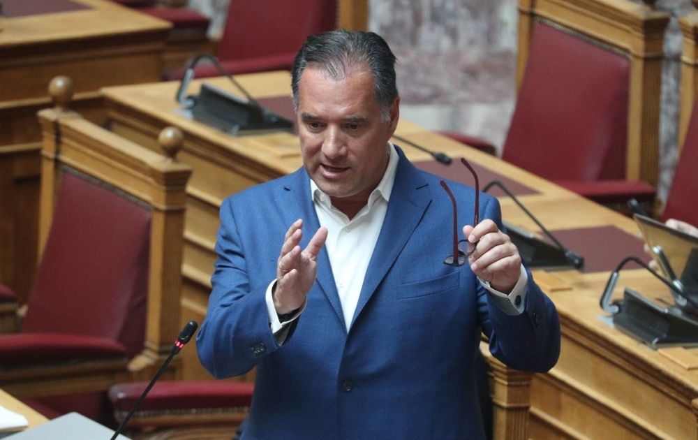 Adonis Georgiadis: New free1566 tel line- Receives 162,000 Calls in a Single Day