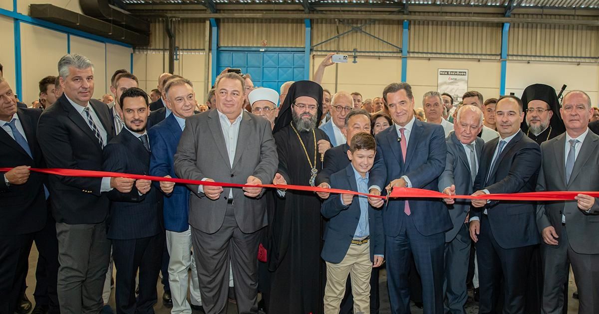 Industrial Revival in Northern Greece: ALFA WOOD Opens €29 Million Timber Plant in Komotini