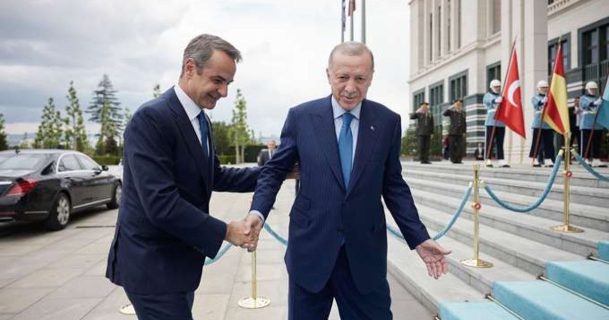 Mitsotakis’ Message to Ankara: You Can’t Want SAFE and Threaten with Casus Belli