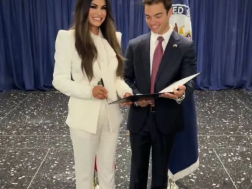 Kimberly Guilfoyle Sworn in as U.S. Ambassador to Greece – First Woman in History