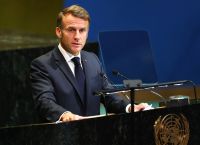 Μακρόν στον ΟΗΕ: Η Γαλλία αναγνωρίζει το Κράτος της Παλαιστίνης και καλεί σε ειρήνη