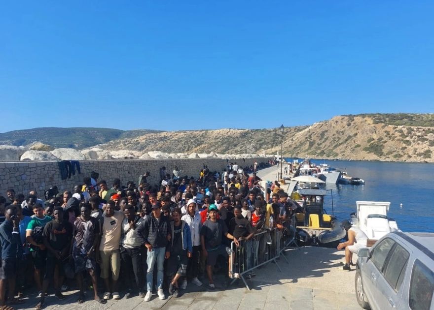 Critical Migrant Situation in Agyia, Chania and Gavdos