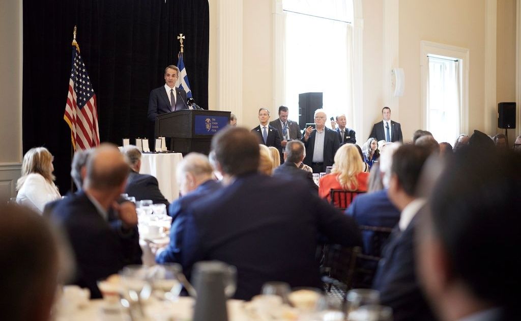 Mitsotakis: “Greece Has Truly Come Back”