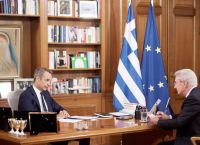 LIVE η πρώτη συνέντευξη του Κυριάκου Μητσοτάκη μετά τη ΔΕΘ στον ΑΝΤ1 [vid]