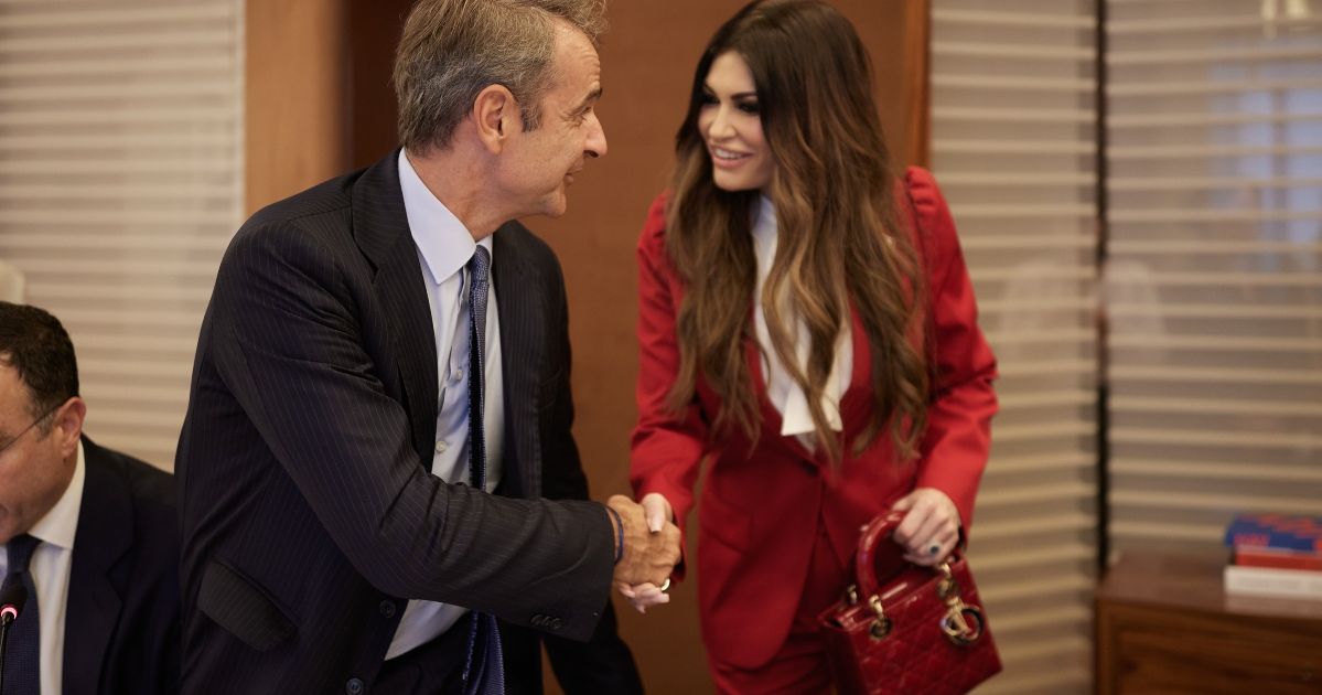 Kyriakos Mitsotakis Meets Kimberly Guilfoyle in New York: A New Chapter in Greek-American Relations
