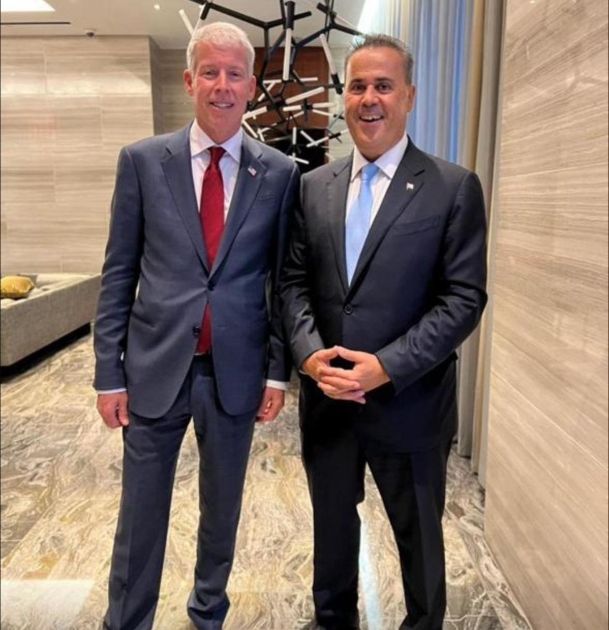 Papastavrou – Chris Wright: Strengthening Greece–US Energy Cooperation and Advancing the Vertical Corridor