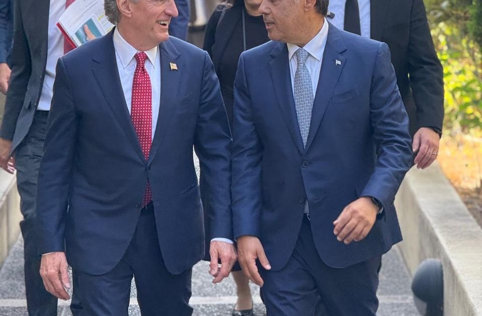 Papastavrou – Burgum: Strong Greece–US Alliance on LNG