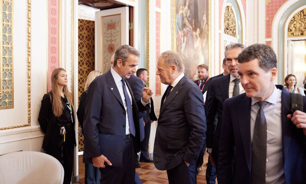 European Defense Without Geographic Limits Demanded by Mitsotakis