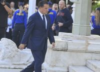 Άδωνις Γεωργιάδης: Ζήτω το Έθνος στην παρέλαση και τη Δοξολογία για την 28η Οκτωβρίου