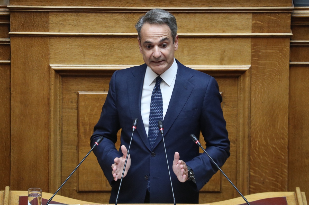 mitsotakis vouli ethnika