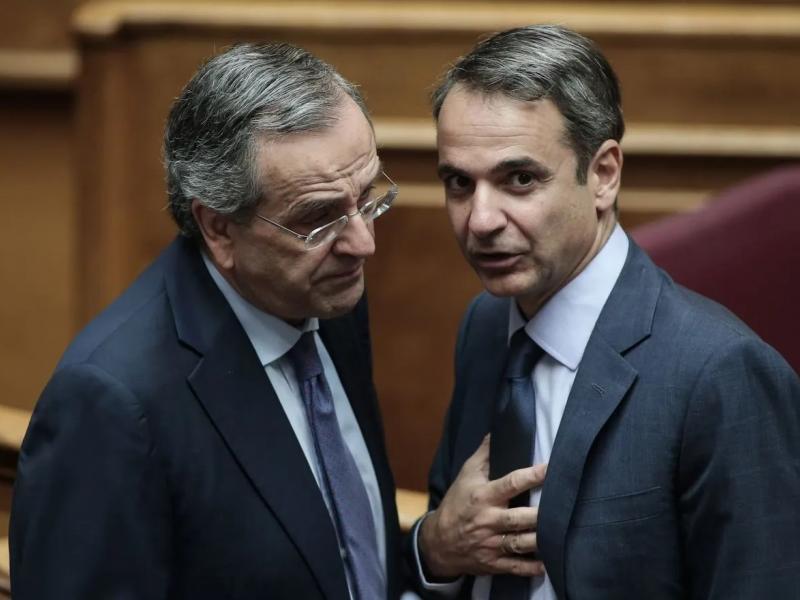 «Αγωνιώδης ισορροπία στη ΝΔ: Μητσοτάκης – Σαμαράς, σύγκρουση ή συμφιλίωση;»