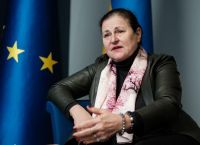 Να προχωρήσει ο διάλογος για τα παγωμένα ρωσικά κεφάλαια ζητάει η πρέσβης της ΕΕ στην Ουκρανία