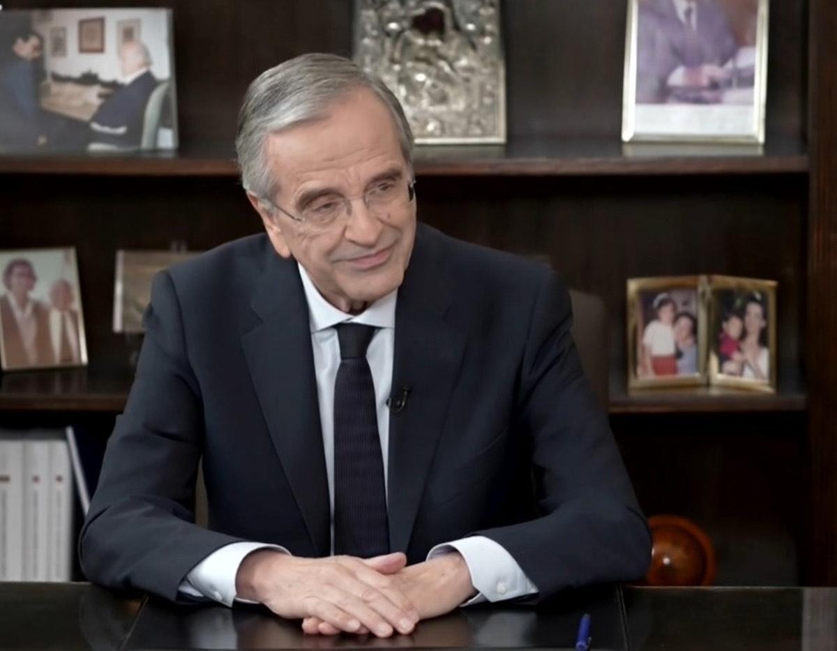 Υπόκωφες ρουκέτες Σαμαρά για media–Η ισορροπία με Κυριακού και τα μηνύματα για Μητσοτάκη και τα εθνικά θέματα