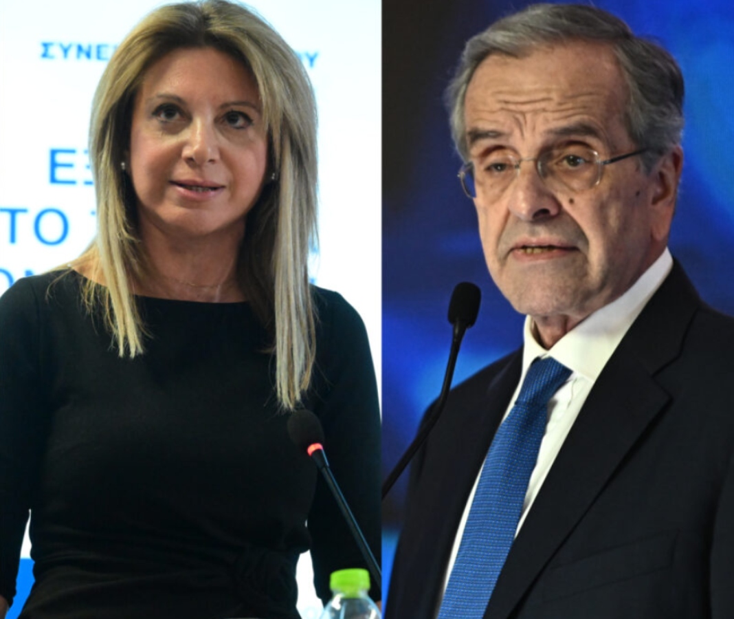 Φόβος στο Μαξίμου για “συγκοινωνούν δίπολο” Σαμαρά – Καρυστιανού: Το δεξιό μέτωπο που σπάει τη σιωπή