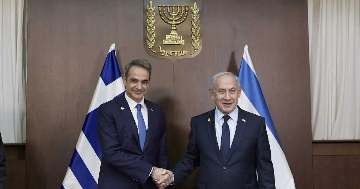 Mitsotakis in Jerusalem & Ramallah: Diplomatic Crossroads Ahead of Christmas