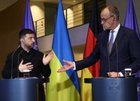 Συνάντηση Μερτς–Ζελένσκι στο Βερολίνο: «Η ευκαιρία για ειρήνη στην Ουκρανία είναι πιο κοντά από ποτέ»