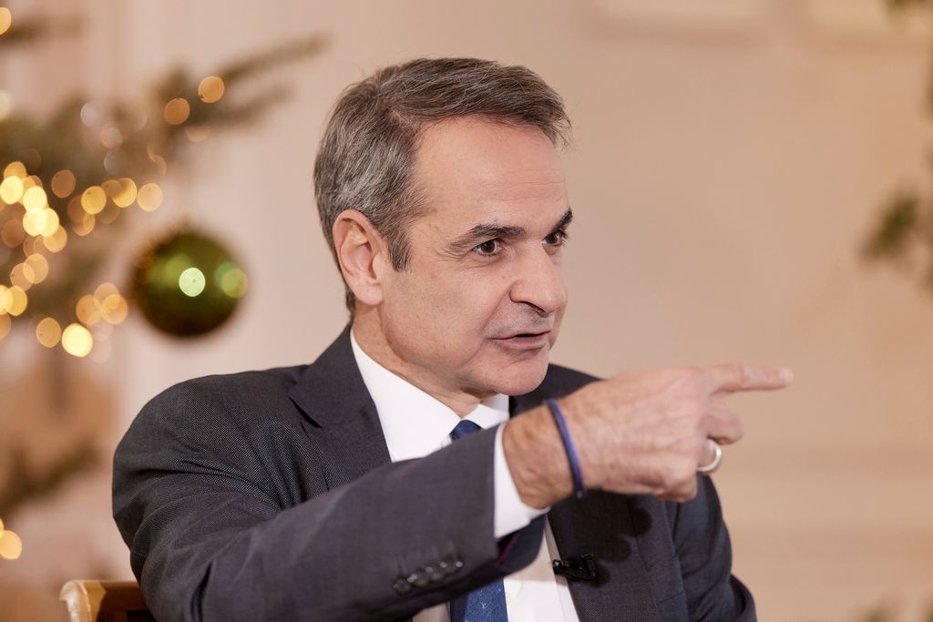 Μητσοτάκης: «Αρκετοί θέλουν διάλογο — κάποιοι τραμπουκίζουν για να στηθεί το “μέτωπο”»