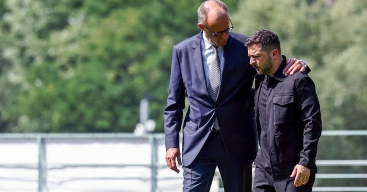 London Alliance on Ukraine: New Pressure Package on Putin – Zelensky, Macron, Starmer, Merz at the Table