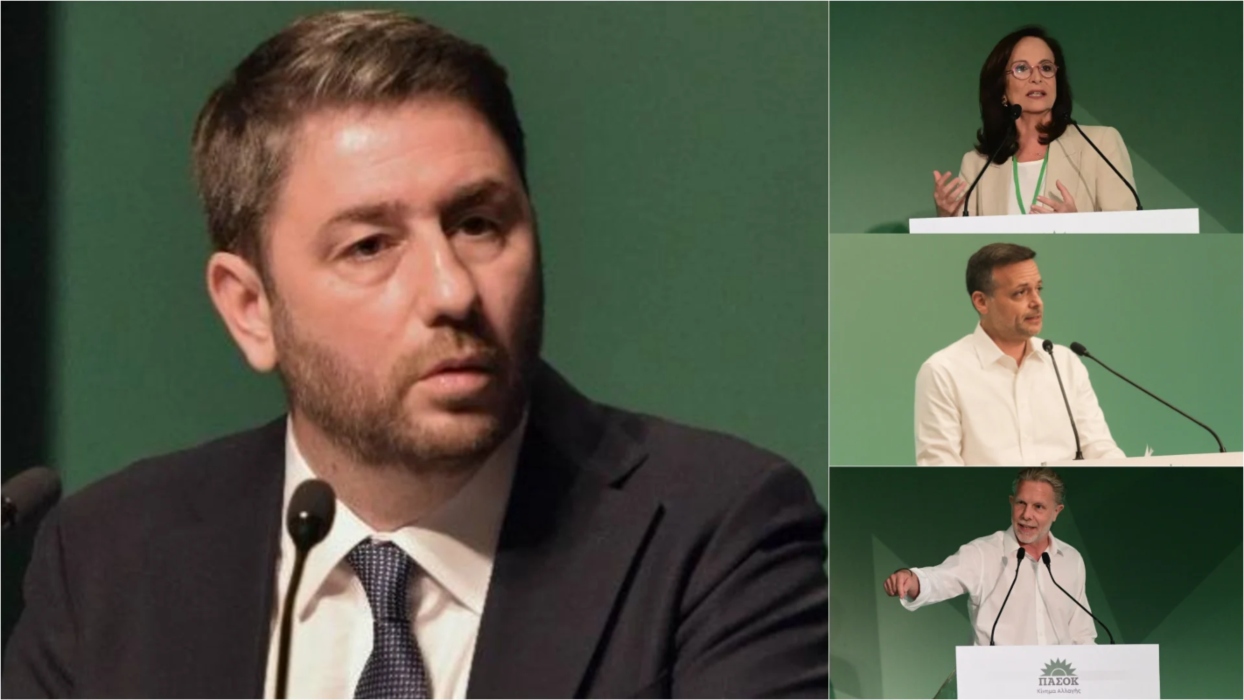 Κεντροαριστερό προσκλητήριο από Ανδρουλάκη και εσωκομματικά ρήγματα στο ΠΑΣΟΚ πριν το συνέδριο