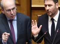 Βουλή σε “κόκκινο”: Ευλογιά, ΟΠΕΚΕΠΕ και φέτα άναψαν μετωπική Χατζηδάκη – Ανδρουλάκη